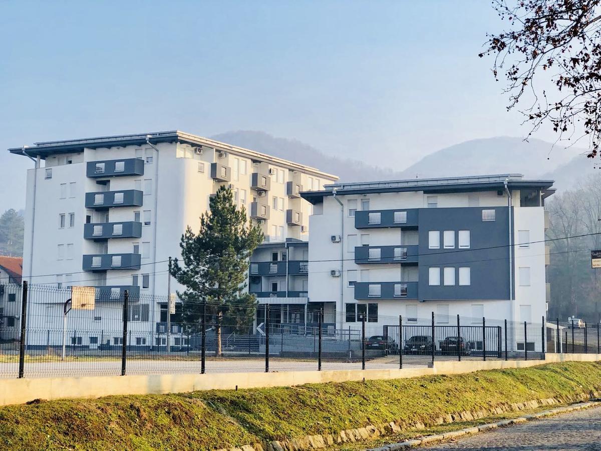 Apartment Dana Banja Koviljača Buitenkant foto